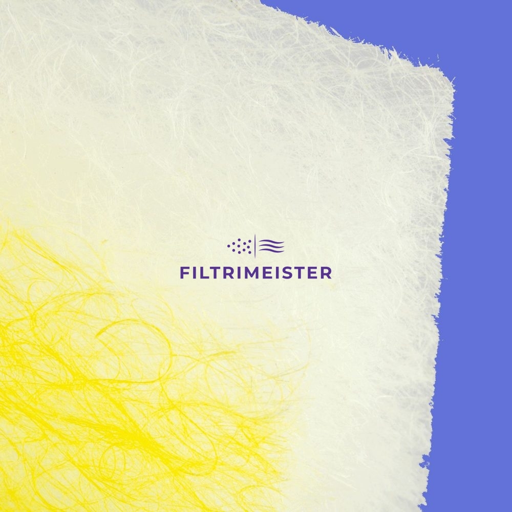 Faltkartonfilter 100cm X 10m Für Lackierkabinen - Farbnebelfilter Mit Labyrinth-Effekt